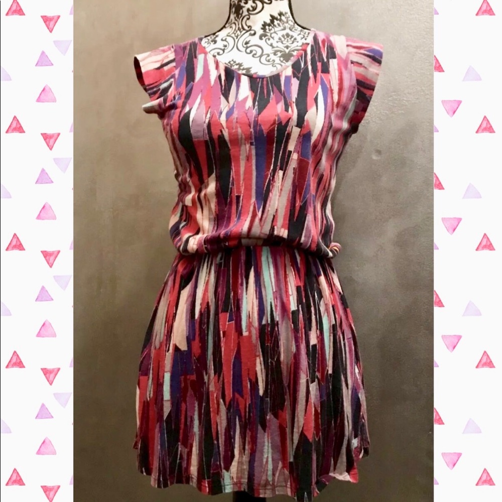 NWOT Ella Moss girls size 14 multicolor dress